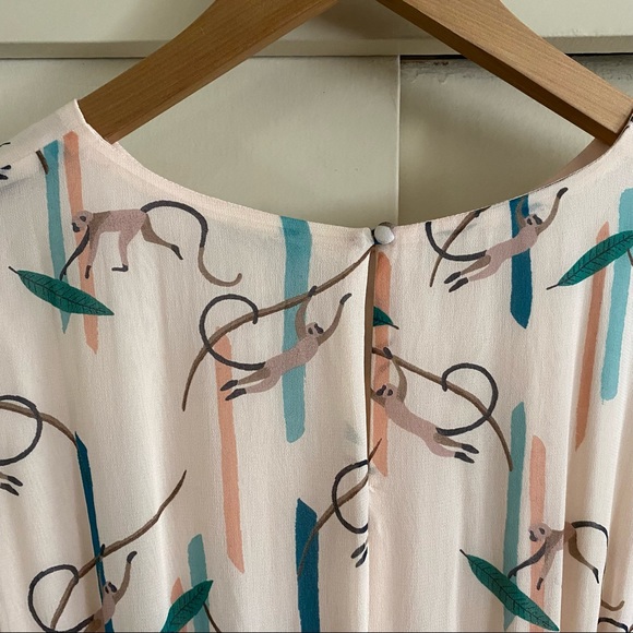 ModCloth/Emily and Fin Azrou Cedar Monkey Dress - Picture 8 of 13